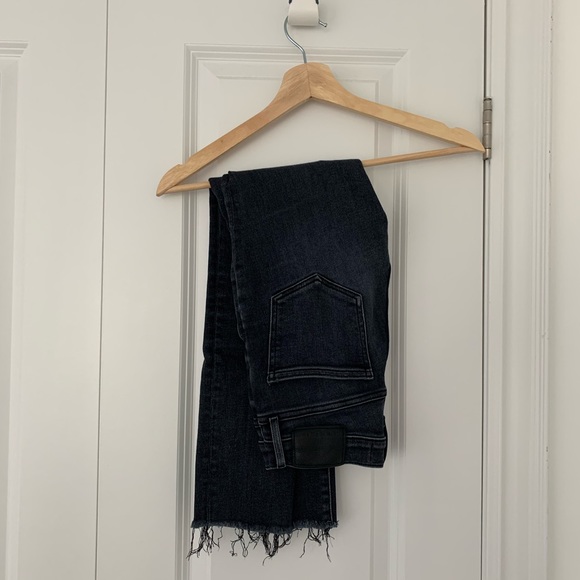 Denim Forum The Nico Mid Rise Skinny Denim Jeans 26L - Picture 5 of 13